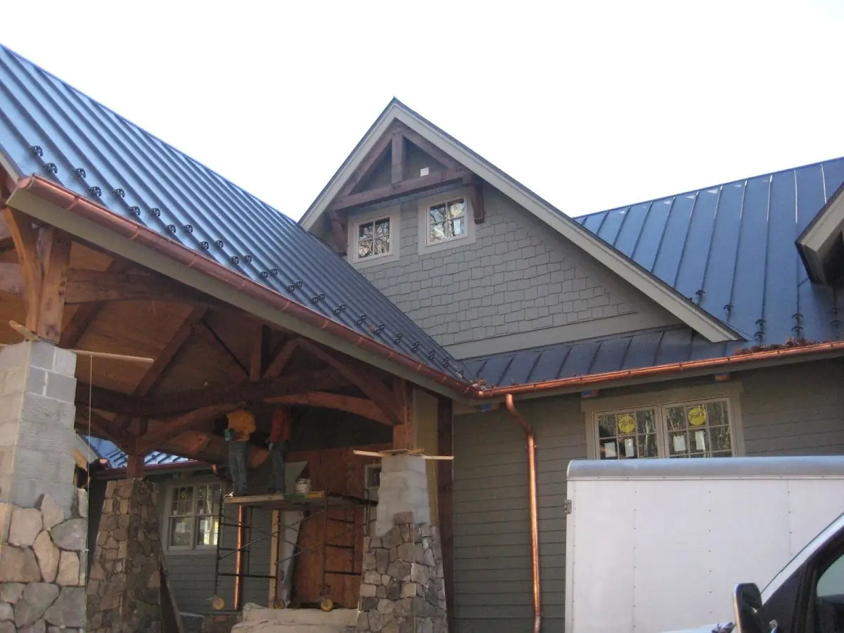 Craftsman Roofing team delivering quality roofing work in Milford